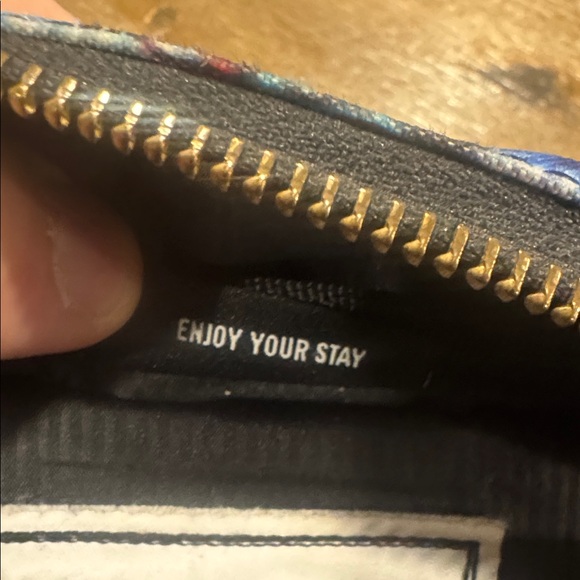 Herschel Supply Company Santa Cruz Black and Blue Graphic Belt Bag Fanny pack - Picture 9 of 11